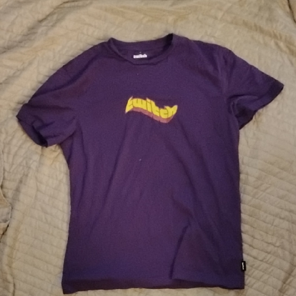 Purple Short Sleeve Men's Tee